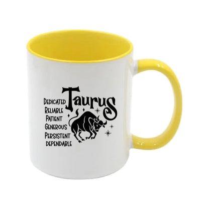 Mug - 11oz - Zodiac Sign - Taurus 6