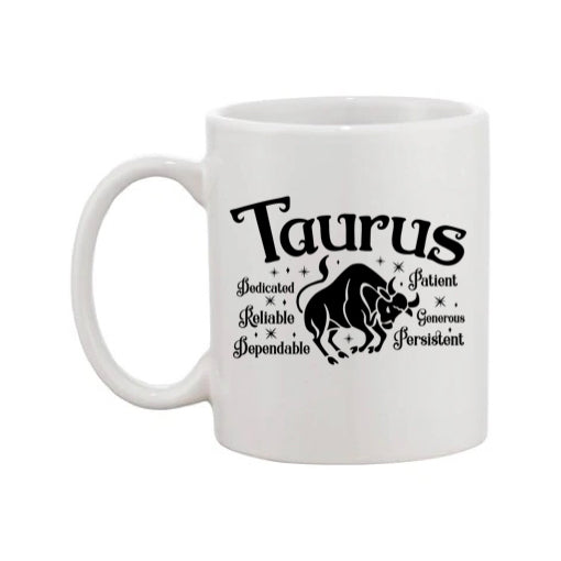 Mug - 11oz - Zodiac Sign - Taurus 7