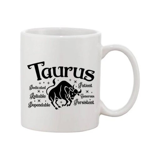 Mug - 11oz - Zodiac Sign - Taurus 7