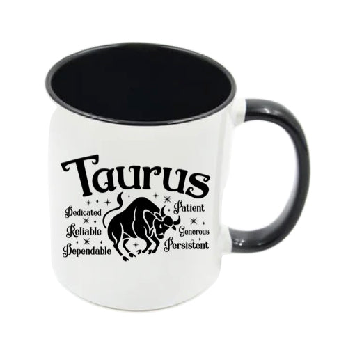 Mug - 11oz - Zodiac Sign - Taurus 7