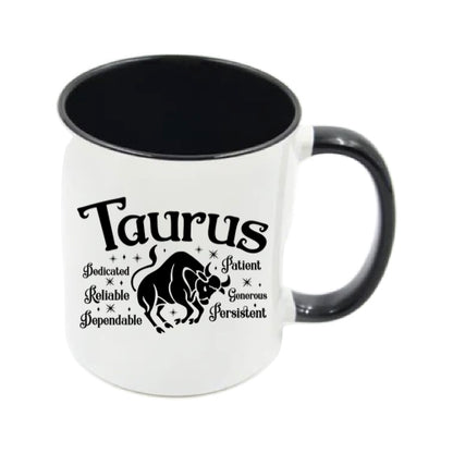 Mug - 11oz - Zodiac Sign - Taurus 7