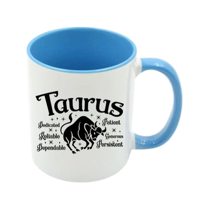 Mug - 11oz - Zodiac Sign - Taurus 7