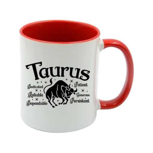 Mug - 11oz - Zodiac Sign - Taurus 7