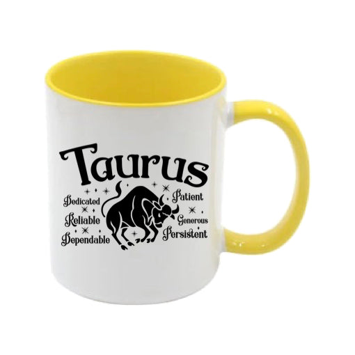 Mug - 11oz - Zodiac Sign - Taurus 7