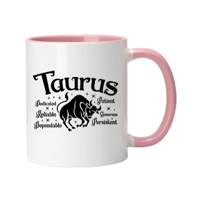 Mug - 11oz - Zodiac Sign - Taurus 7