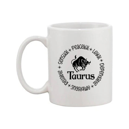Mug - 11oz - Zodiac Sign - Taurus 8
