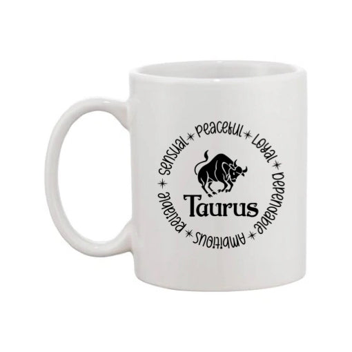 Mug - 11oz - Zodiac Sign - Taurus 8