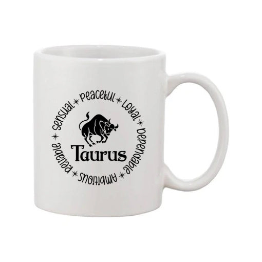Mug - 11oz - Zodiac Sign - Taurus 8