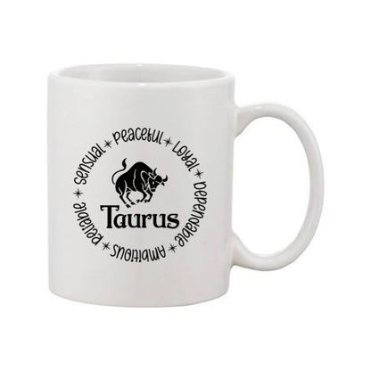 Mug - 11oz - Zodiac Sign - Taurus 8