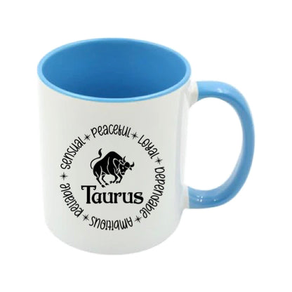Mug - 11oz - Zodiac Sign - Taurus 8