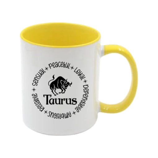 Mug - 11oz - Zodiac Sign - Taurus 8