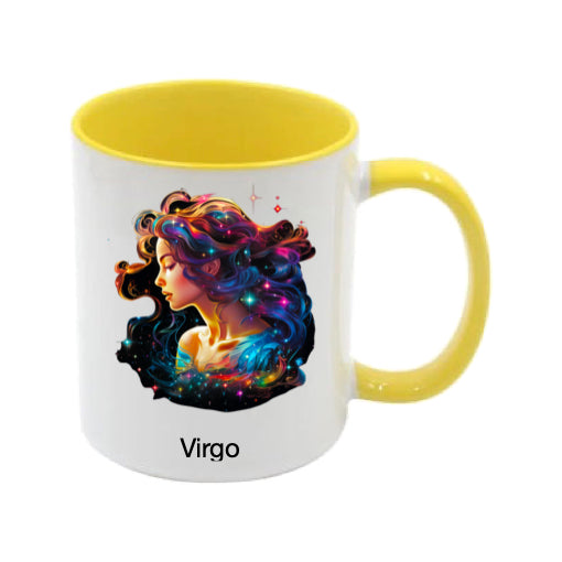Mug - 11oz - Zodiac Sign - Virgo 1