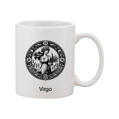 Mug - 11oz - Zodiac Sign - Virgo 3