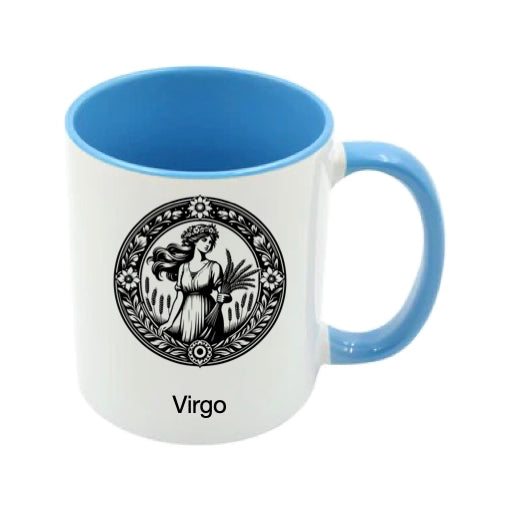 Mug - 11oz - Zodiac Sign - Virgo 3