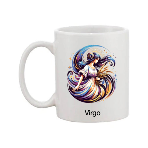 Mug - 11oz - Zodiac Sign - Virgo 4
