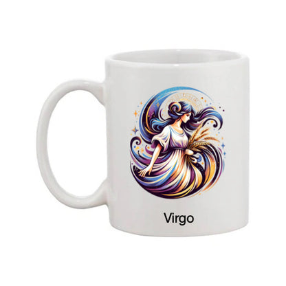 Mug - 11oz - Zodiac Sign - Virgo 4