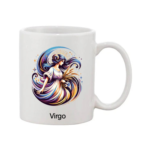 Mug - 11oz - Zodiac Sign - Virgo 4