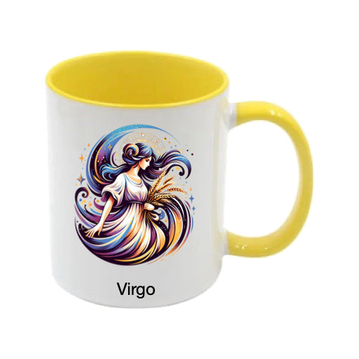 Mug - 11oz - Zodiac Sign - Virgo 4