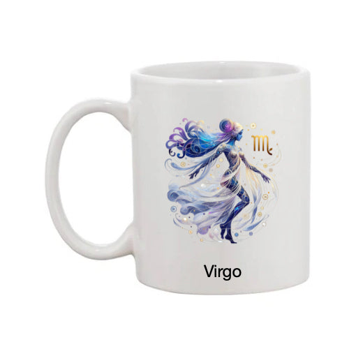 Mug - 11oz - Zodiac Sign - Virgo 5