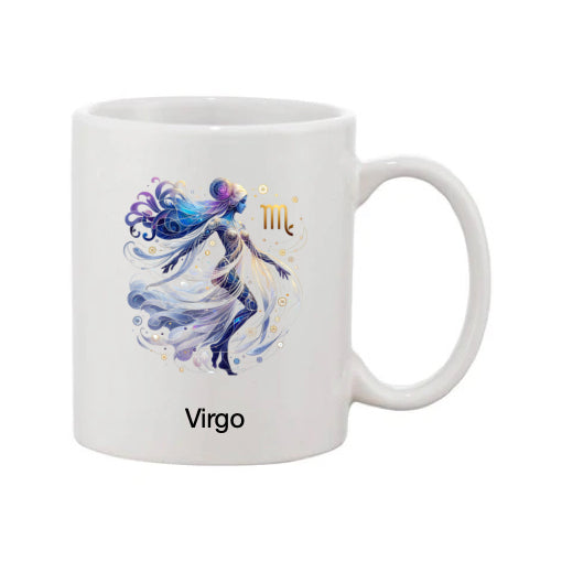 Mug - 11oz - Zodiac Sign - Virgo 5
