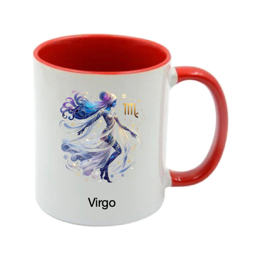 Mug - 11oz - Zodiac Sign - Virgo 5