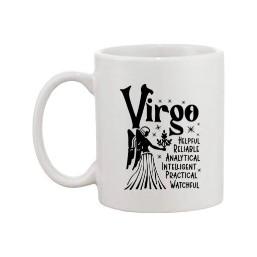 Mug - 11oz - Zodiac Sign - Virgo 6