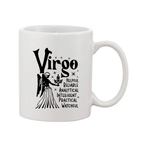 Mug - 11oz - Zodiac Sign - Virgo 6
