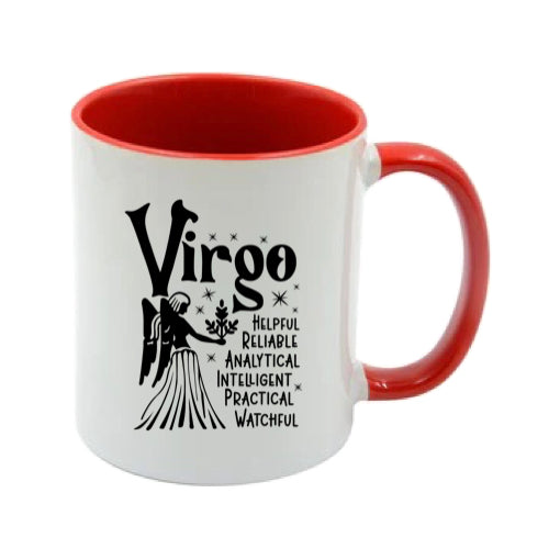 Mug - 11oz - Zodiac Sign - Virgo 6