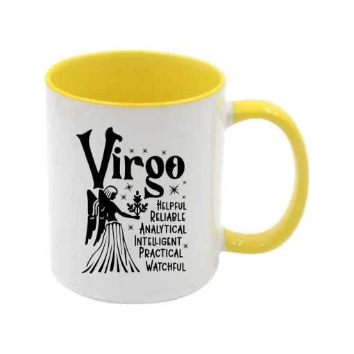 Mug - 11oz - Zodiac Sign - Virgo 6