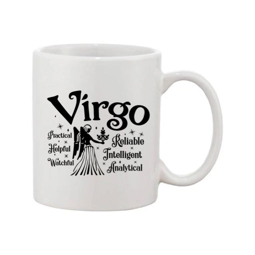 Mug - 11oz - Zodiac Sign - Virgo 7