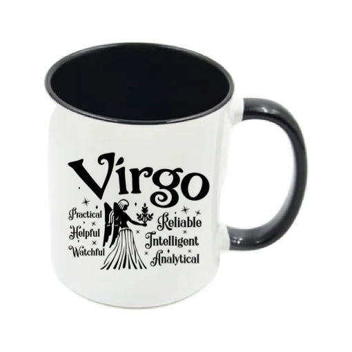 Mug - 11oz - Zodiac Sign - Virgo 7