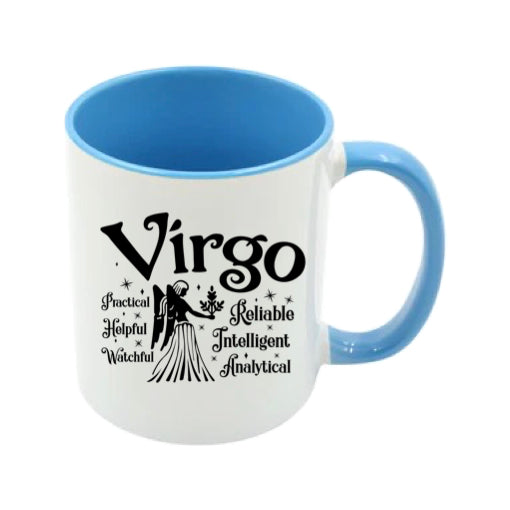 Mug - 11oz - Zodiac Sign - Virgo 7