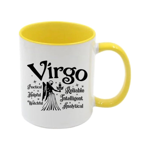 Mug - 11oz - Zodiac Sign - Virgo 7