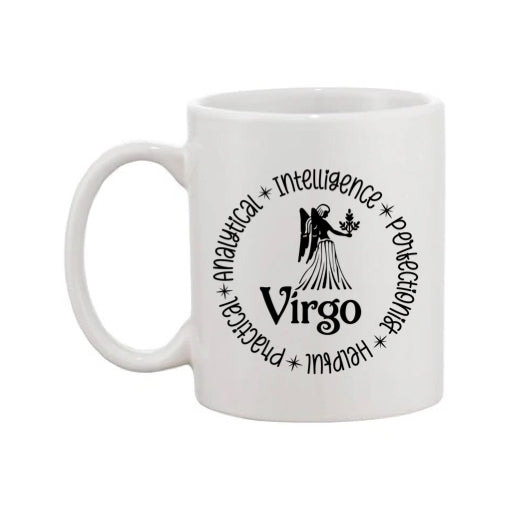 Mug - 11oz - Zodiac Sign - Virgo 8