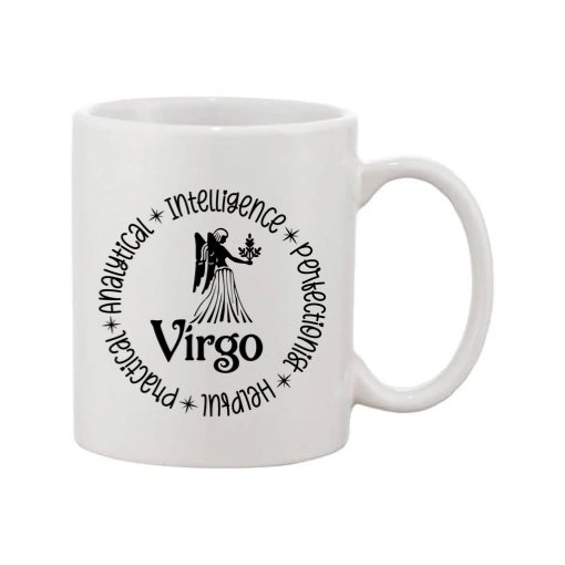 Mug - 11oz - Zodiac Sign - Virgo 8