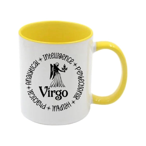 Mug - 11oz - Zodiac Sign - Virgo 8